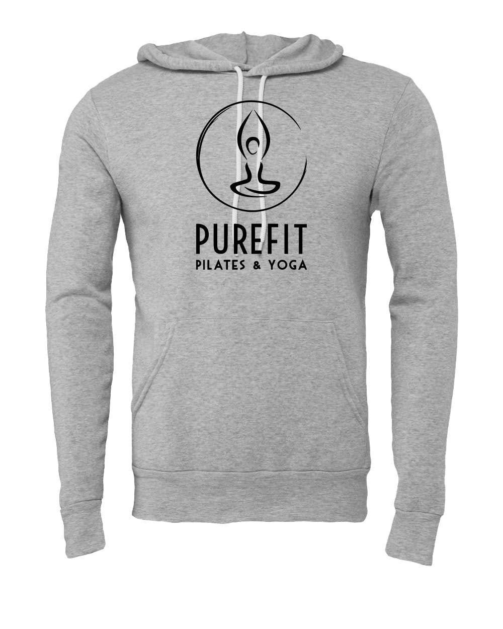 Pure Fit Bella + Canvas Sponge Fleece Pullover Hoodie - Mato & Hash