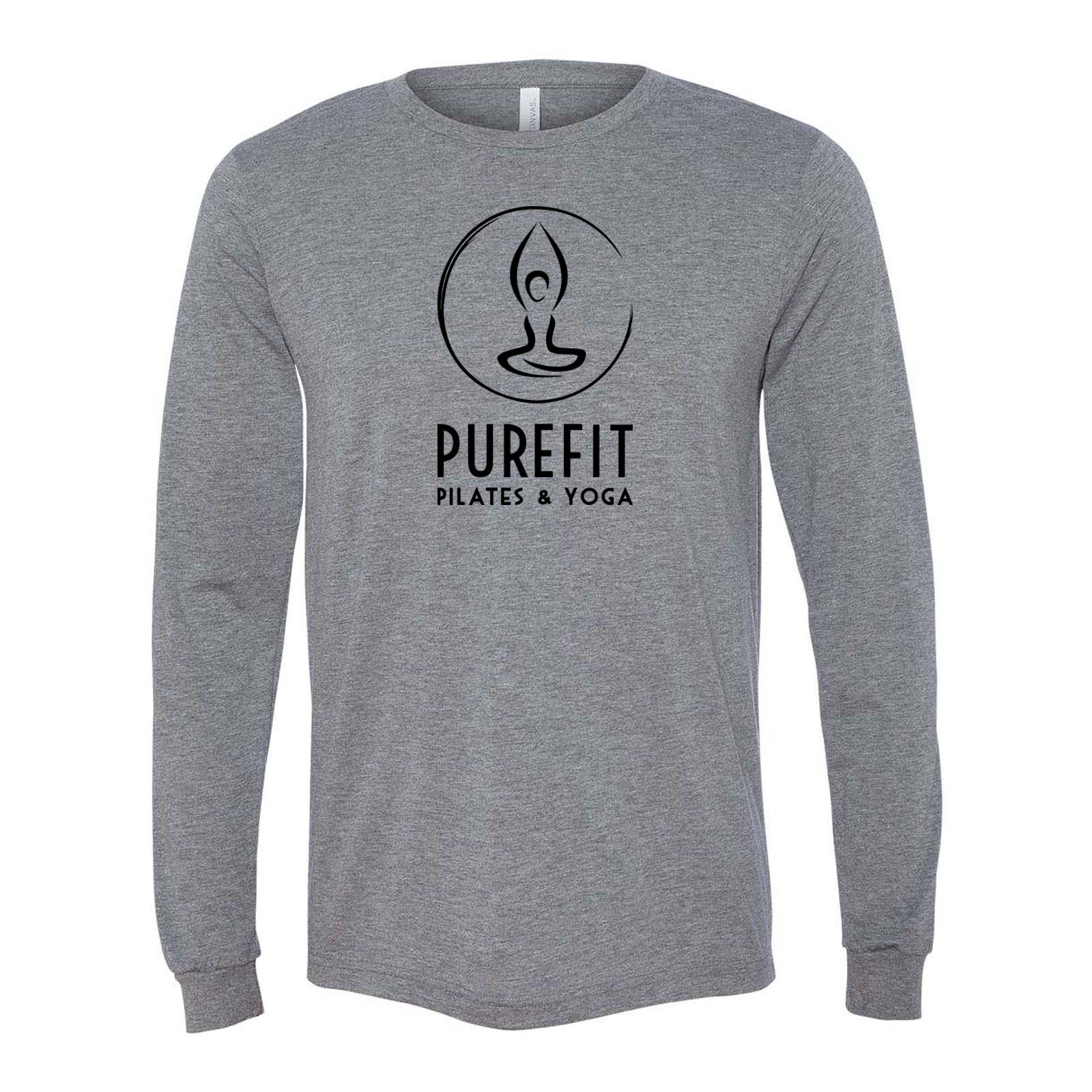 Pure Fit Bella + Canvas Unisex Triblend Long Sleeve T - Shirt - Mato & Hash