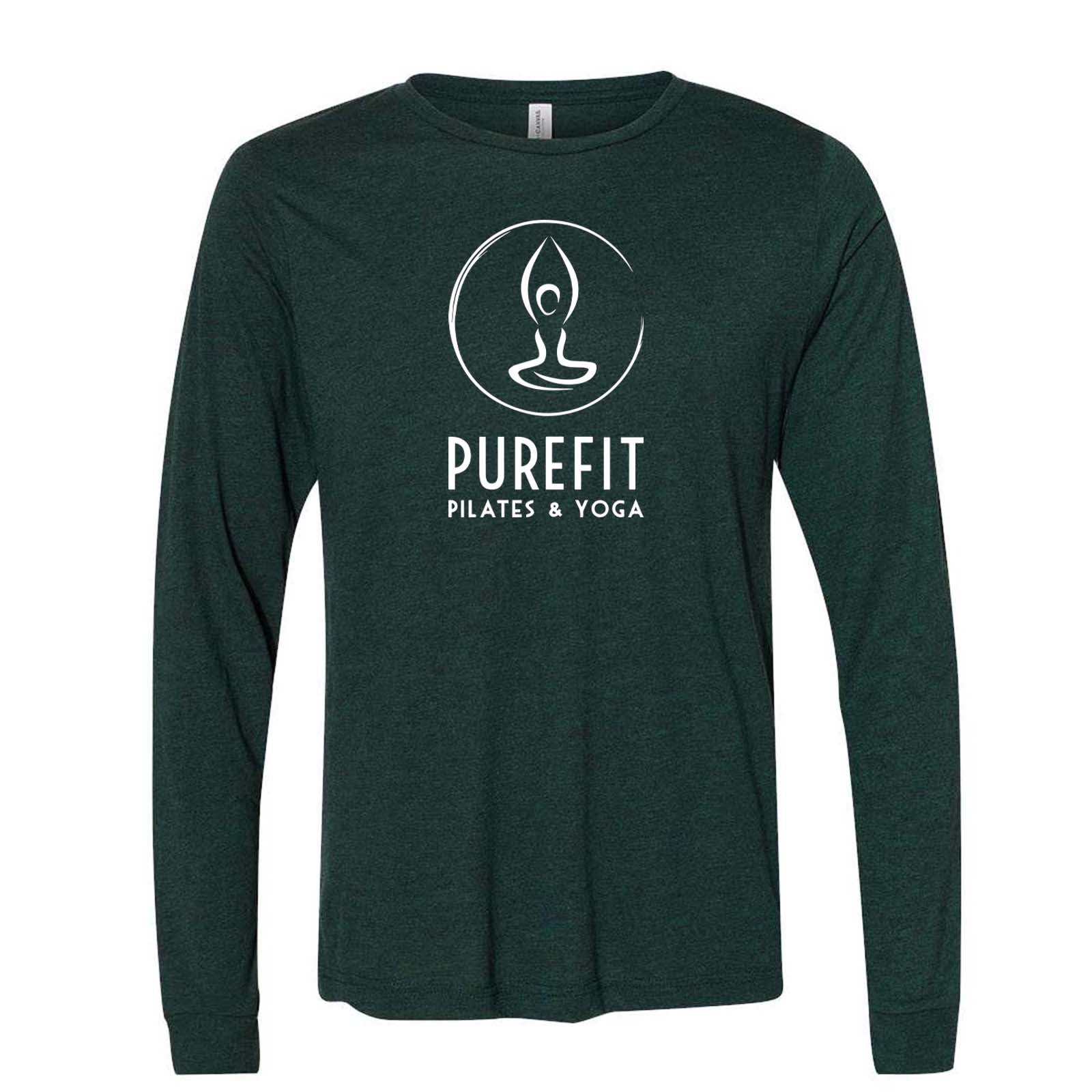 Pure Fit Bella + Canvas Unisex Triblend Long Sleeve T - Shirt - Mato & Hash