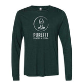 Pure Fit Bella + Canvas Unisex Triblend Long Sleeve T - Shirt - Mato & Hash