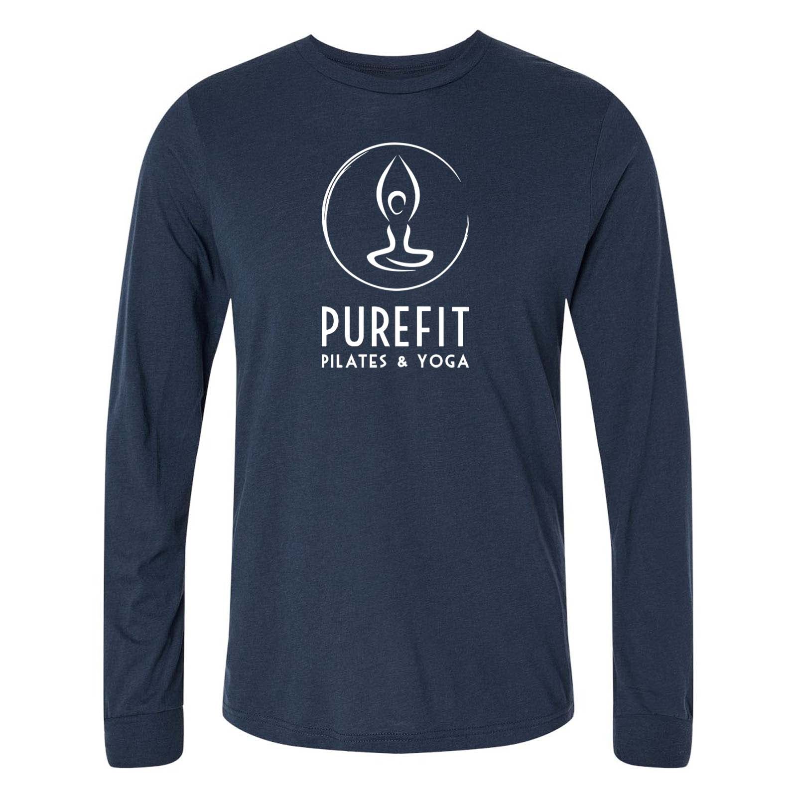 Pure Fit Bella + Canvas Unisex Triblend Long Sleeve T - Shirt - Mato & Hash