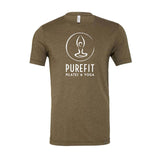 Pure Fit Bella + Canvas Unisex Triblend T - Shirt - Mato & Hash