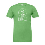 Pure Fit Bella + Canvas Unisex Triblend T - Shirt - Mato & Hash