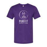 Pure Fit Bella + Canvas Unisex Triblend T - Shirt - Mato & Hash