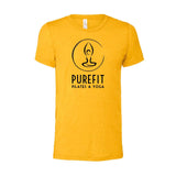 Pure Fit Bella + Canvas Unisex Triblend T - Shirt - Mato & Hash