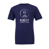 Pure Fit Bella + Canvas Unisex Triblend T - Shirt - Mato & Hash