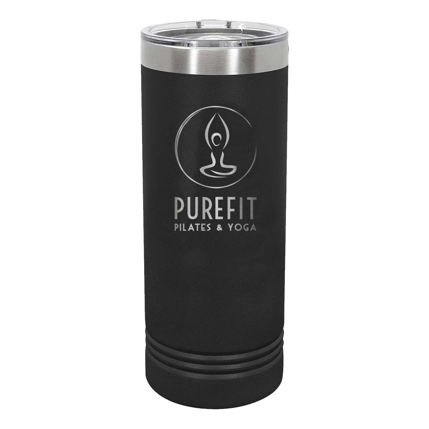 Pure Fit Engraved Polar Camel 22 oz. Skinny Tumbler - Mato & Hash