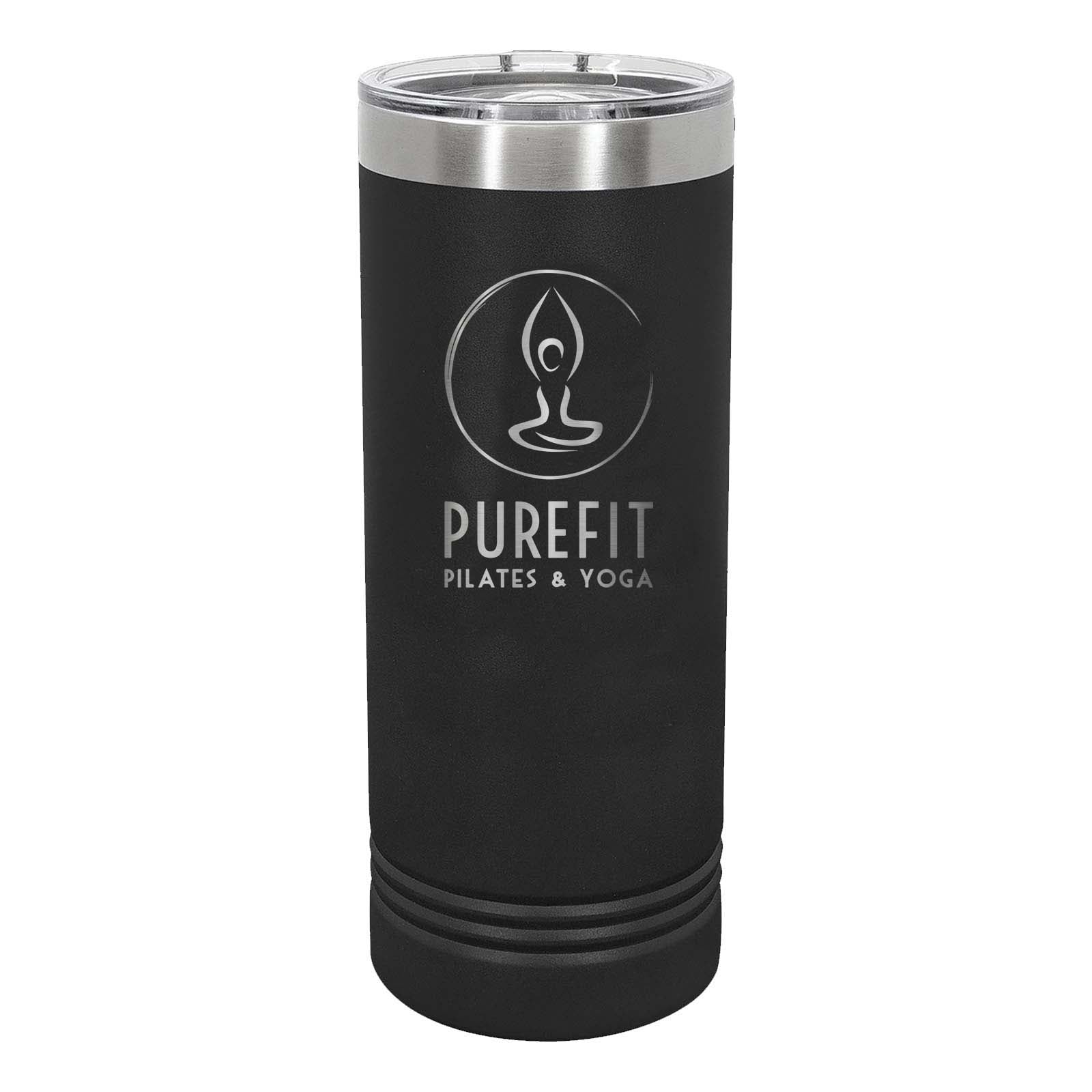 Pure Fit Engraved Polar Camel 22 oz. Skinny Tumbler - Mato & Hash