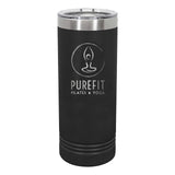 Pure Fit Engraved Polar Camel 22 oz. Skinny Tumbler - Mato & Hash