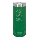 Pure Fit Engraved Polar Camel 22 oz. Skinny Tumbler - Mato & Hash