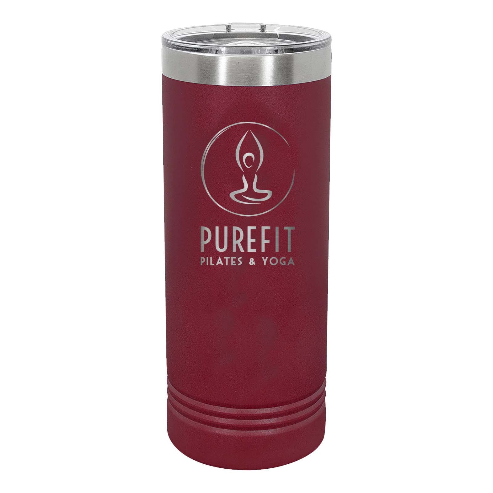 Pure Fit Engraved Polar Camel 22 oz. Skinny Tumbler - Mato & Hash