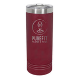 Pure Fit Engraved Polar Camel 22 oz. Skinny Tumbler - Mato & Hash