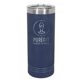 Pure Fit Engraved Polar Camel 22 oz. Skinny Tumbler - Mato & Hash