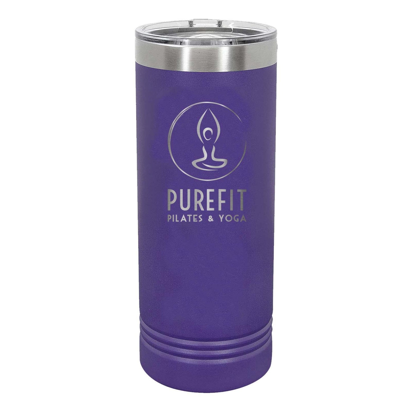 Pure Fit Engraved Polar Camel 22 oz. Skinny Tumbler - Mato & Hash