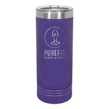 Pure Fit Engraved Polar Camel 22 oz. Skinny Tumbler - Mato & Hash