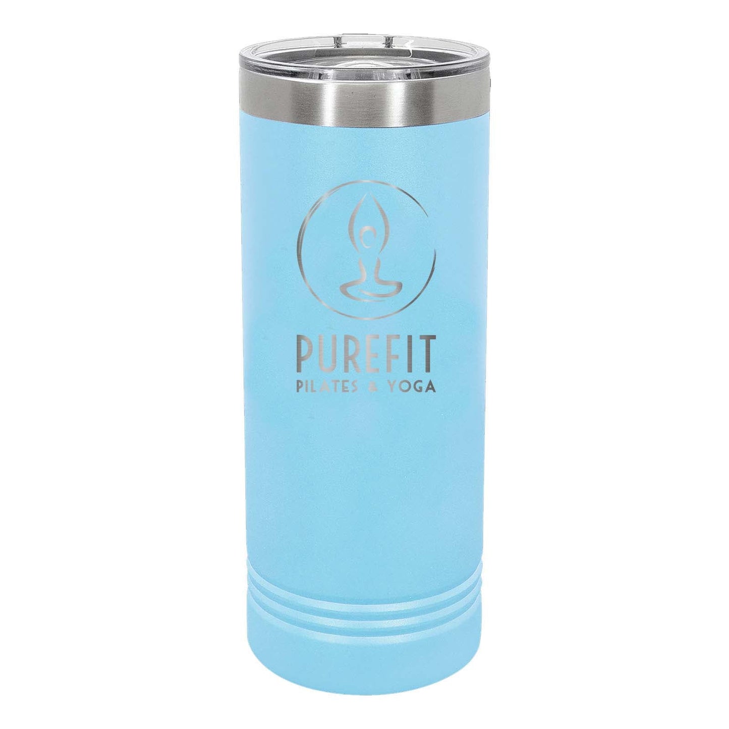 Pure Fit Engraved Polar Camel 22 oz. Skinny Tumbler - Mato & Hash