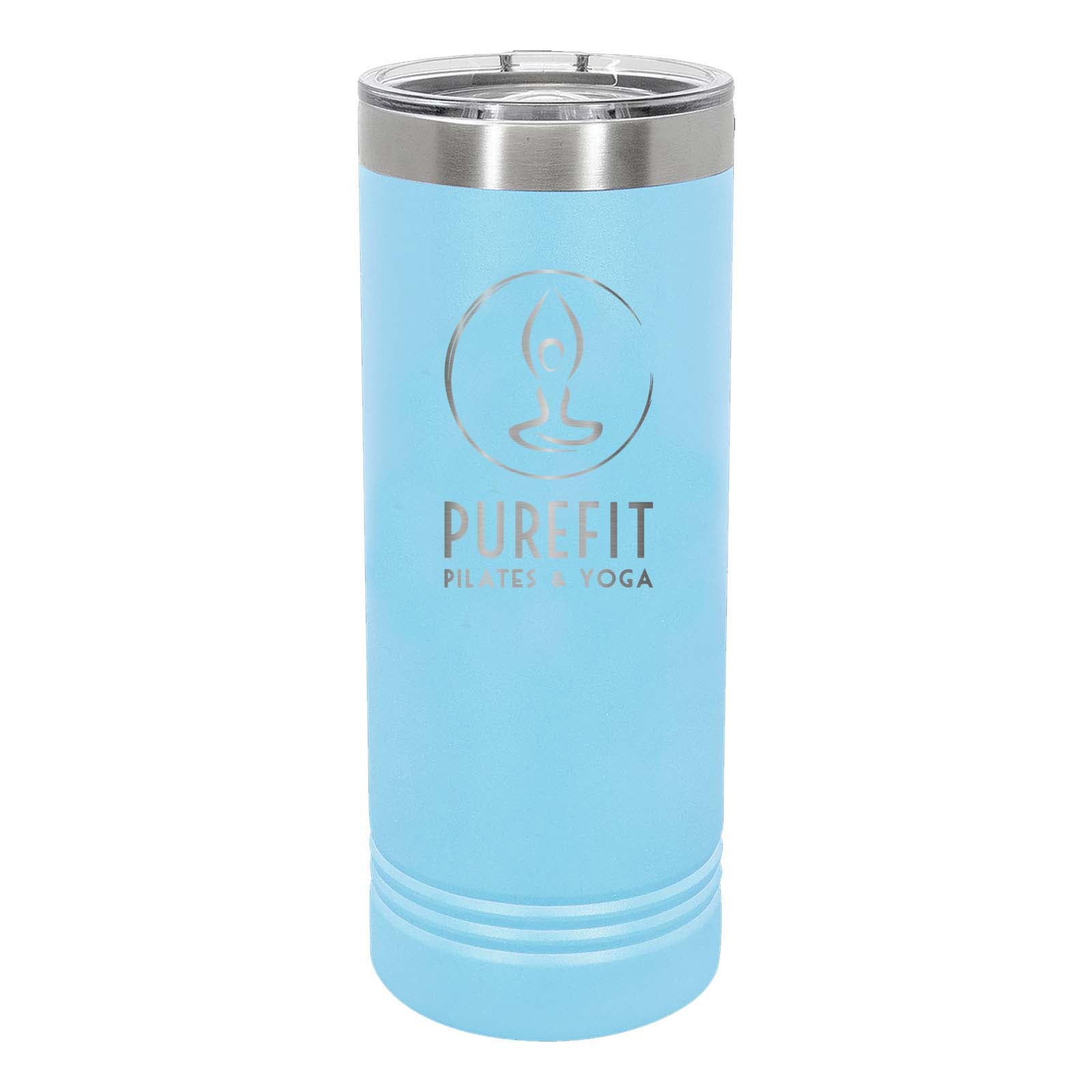 Pure Fit Engraved Polar Camel 22 oz. Skinny Tumbler - Mato & Hash