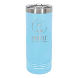 Pure Fit Engraved Polar Camel 22 oz. Skinny Tumbler - Mato & Hash