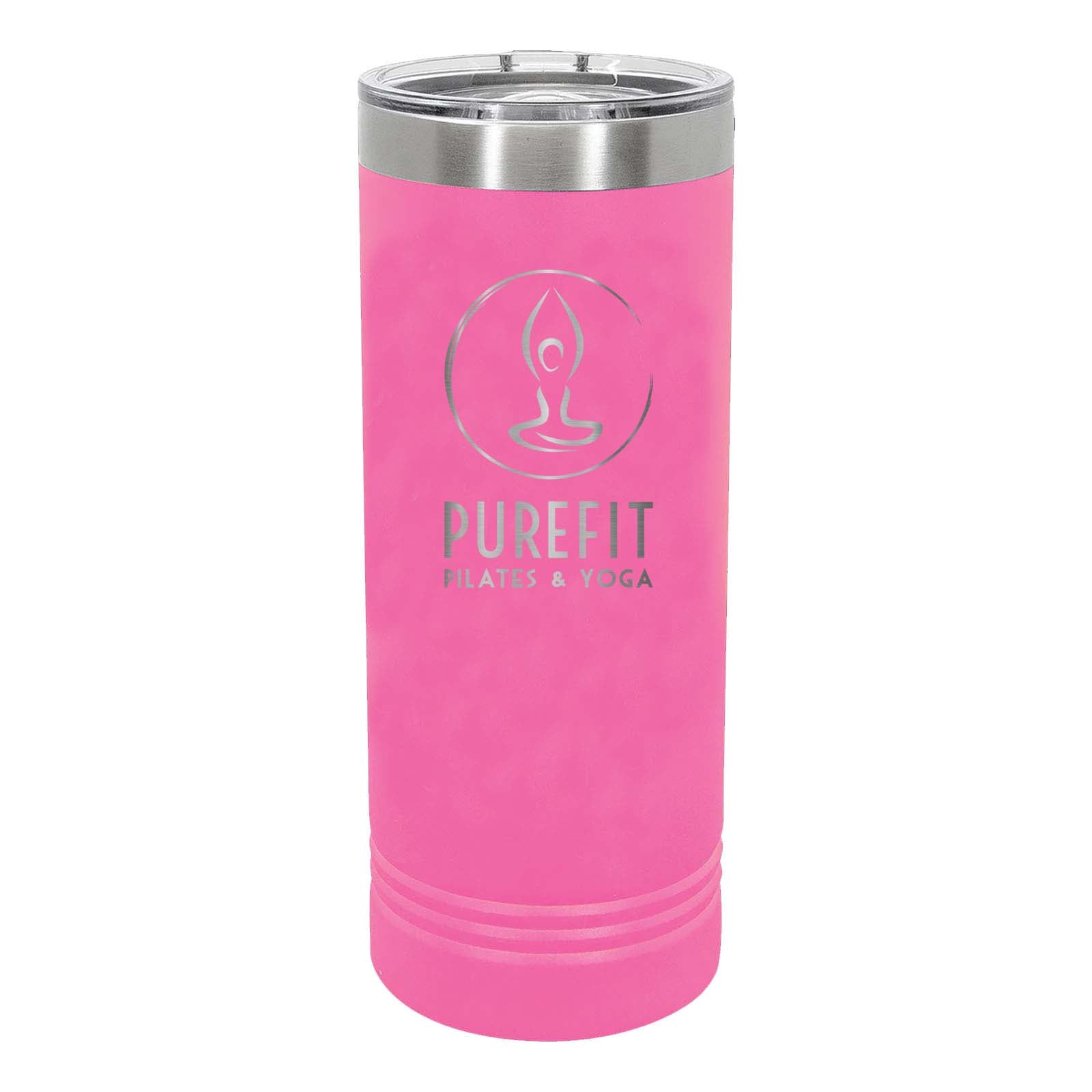 Pure Fit Engraved Polar Camel 22 oz. Skinny Tumbler - Mato & Hash