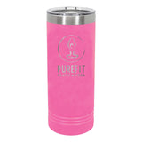 Pure Fit Engraved Polar Camel 22 oz. Skinny Tumbler - Mato & Hash