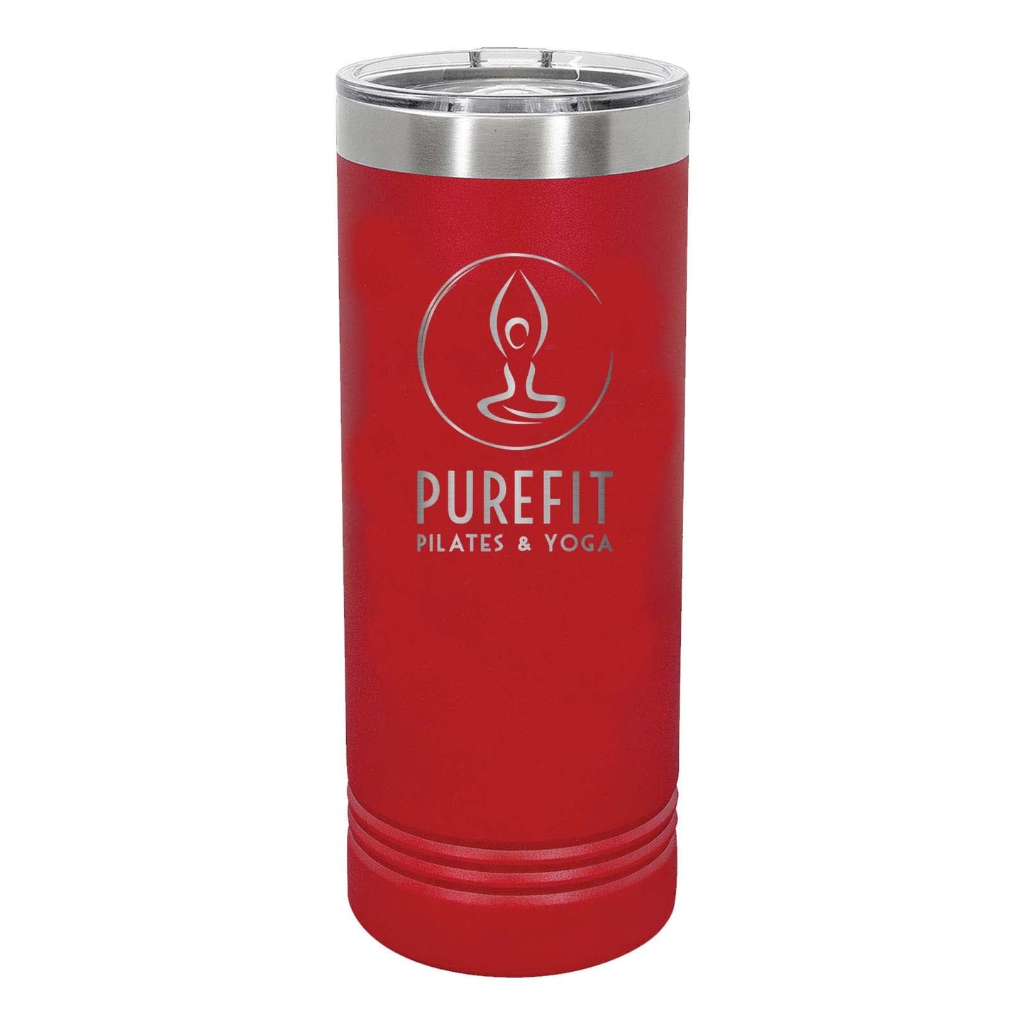 Pure Fit Engraved Polar Camel 22 oz. Skinny Tumbler - Mato & Hash