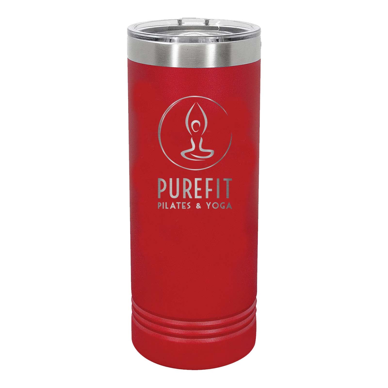 Pure Fit Engraved Polar Camel 22 oz. Skinny Tumbler - Mato & Hash