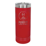 Pure Fit Engraved Polar Camel 22 oz. Skinny Tumbler - Mato & Hash