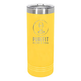 Pure Fit Engraved Polar Camel 22 oz. Skinny Tumbler - Mato & Hash