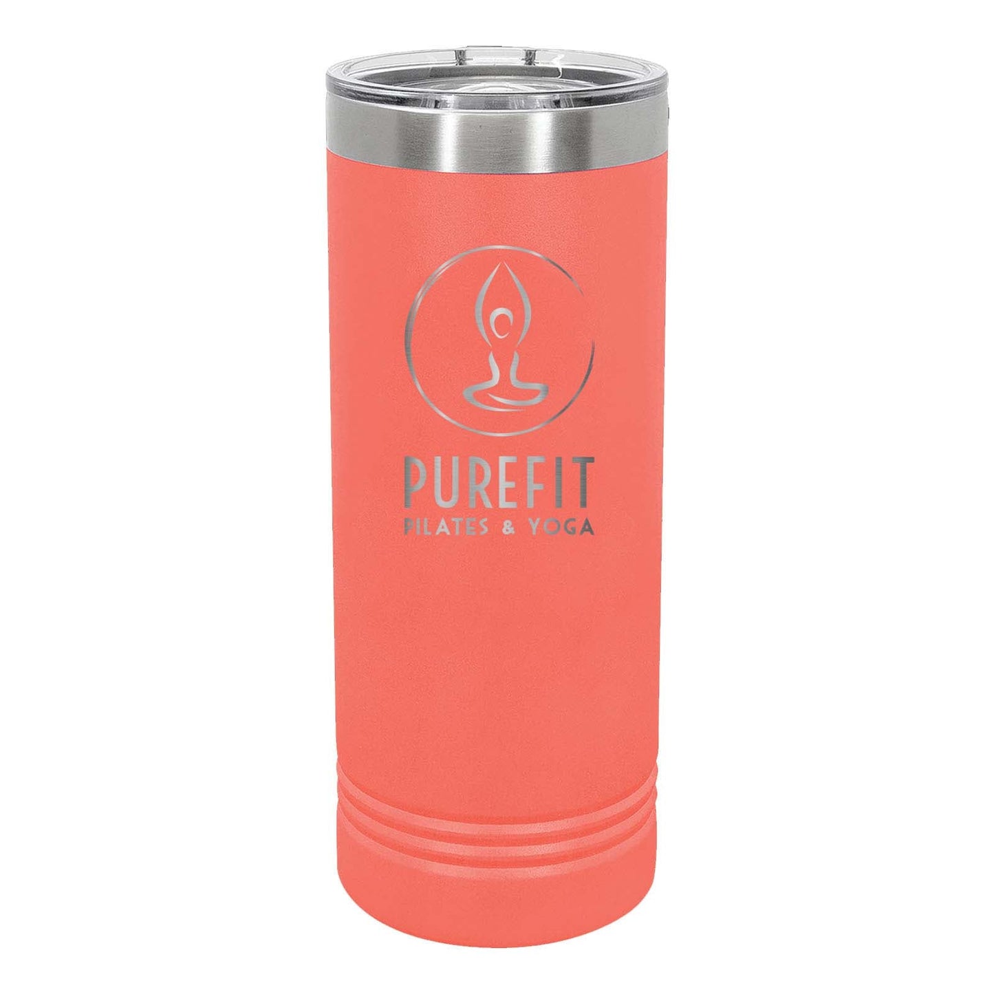 Pure Fit Engraved Polar Camel 22 oz. Skinny Tumbler - Mato & Hash