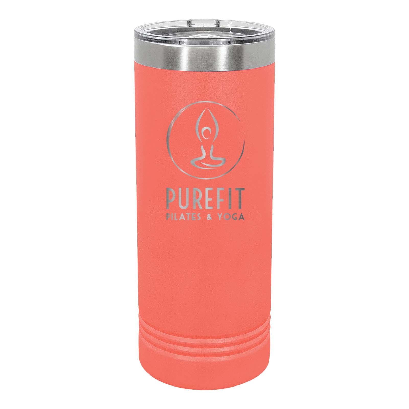 Pure Fit Engraved Polar Camel 22 oz. Skinny Tumbler - Mato & Hash