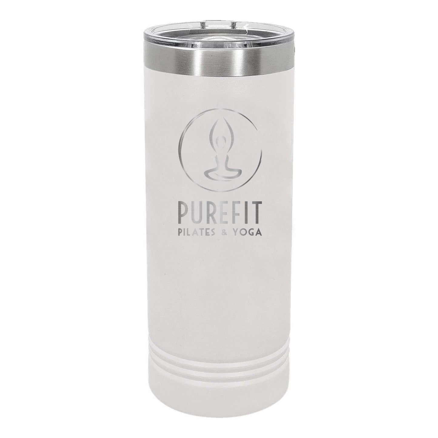 Pure Fit Engraved Polar Camel 22 oz. Skinny Tumbler - Mato & Hash