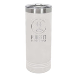 Pure Fit Engraved Polar Camel 22 oz. Skinny Tumbler - Mato & Hash