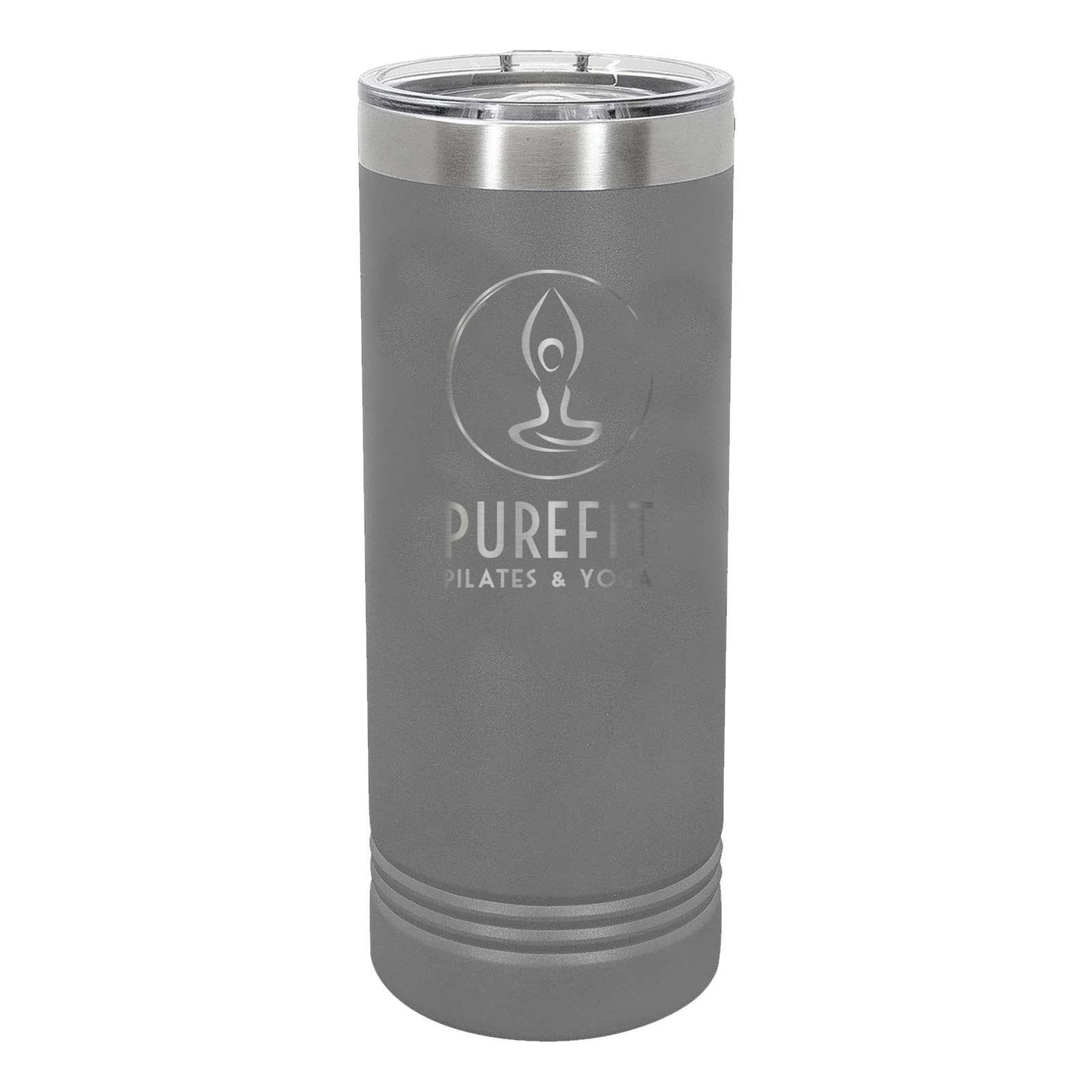 Pure Fit Engraved Polar Camel 22 oz. Skinny Tumbler - Mato & Hash
