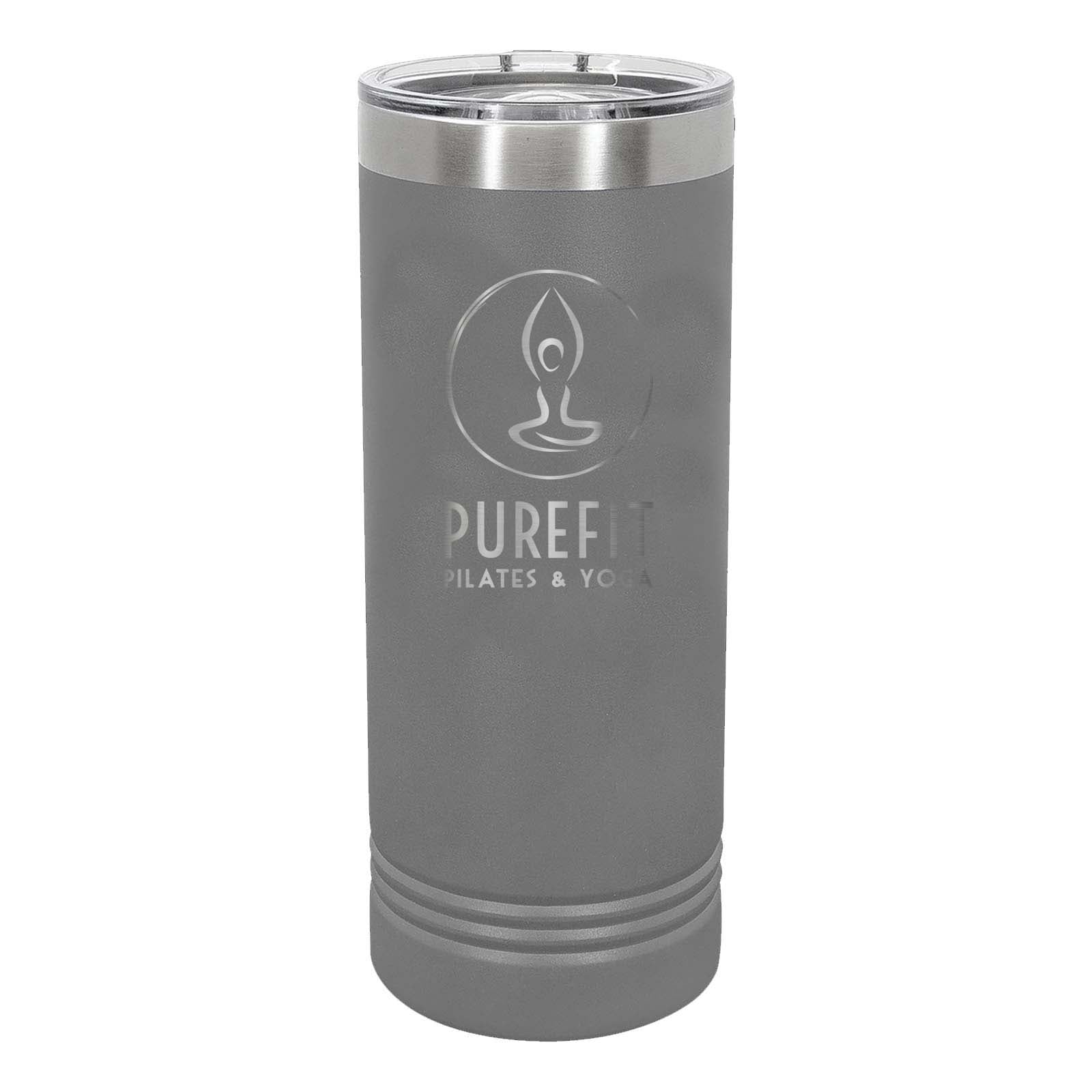 Pure Fit Engraved Polar Camel 22 oz. Skinny Tumbler - Mato & Hash