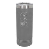 Pure Fit Engraved Polar Camel 22 oz. Skinny Tumbler - Mato & Hash