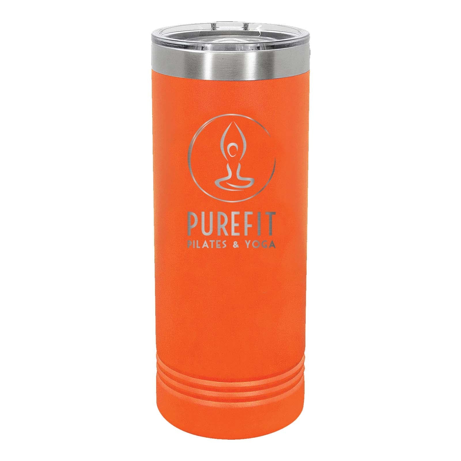 Pure Fit Engraved Polar Camel 22 oz. Skinny Tumbler - Mato & Hash