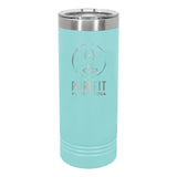 Pure Fit Engraved Polar Camel 22 oz. Skinny Tumbler - Mato & Hash