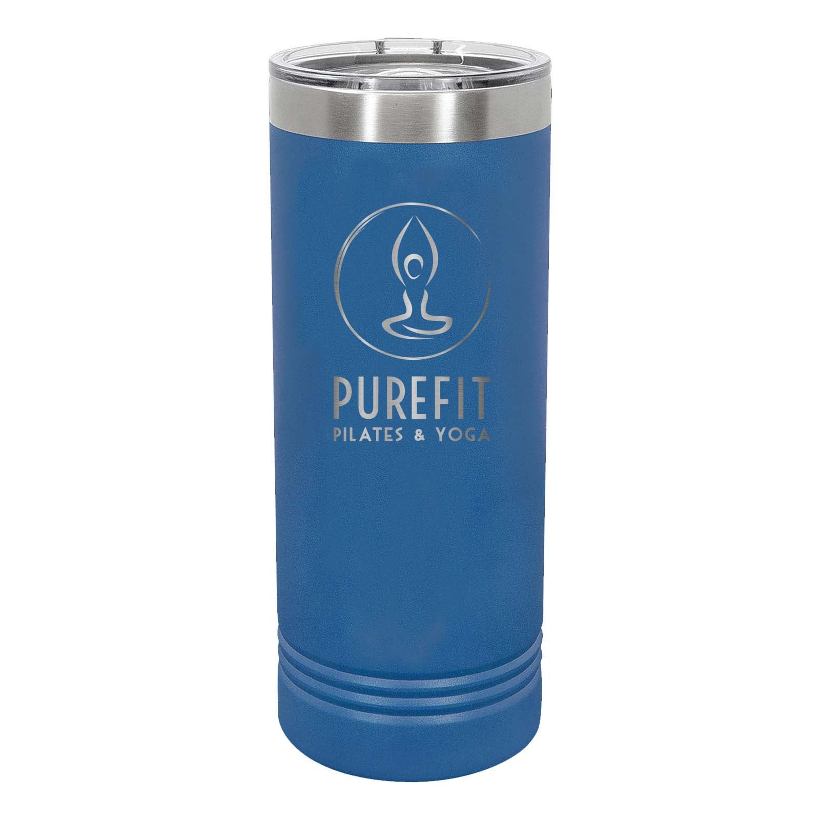 Pure Fit Engraved Polar Camel 22 oz. Skinny Tumbler - Mato & Hash