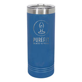 Pure Fit Engraved Polar Camel 22 oz. Skinny Tumbler - Mato & Hash