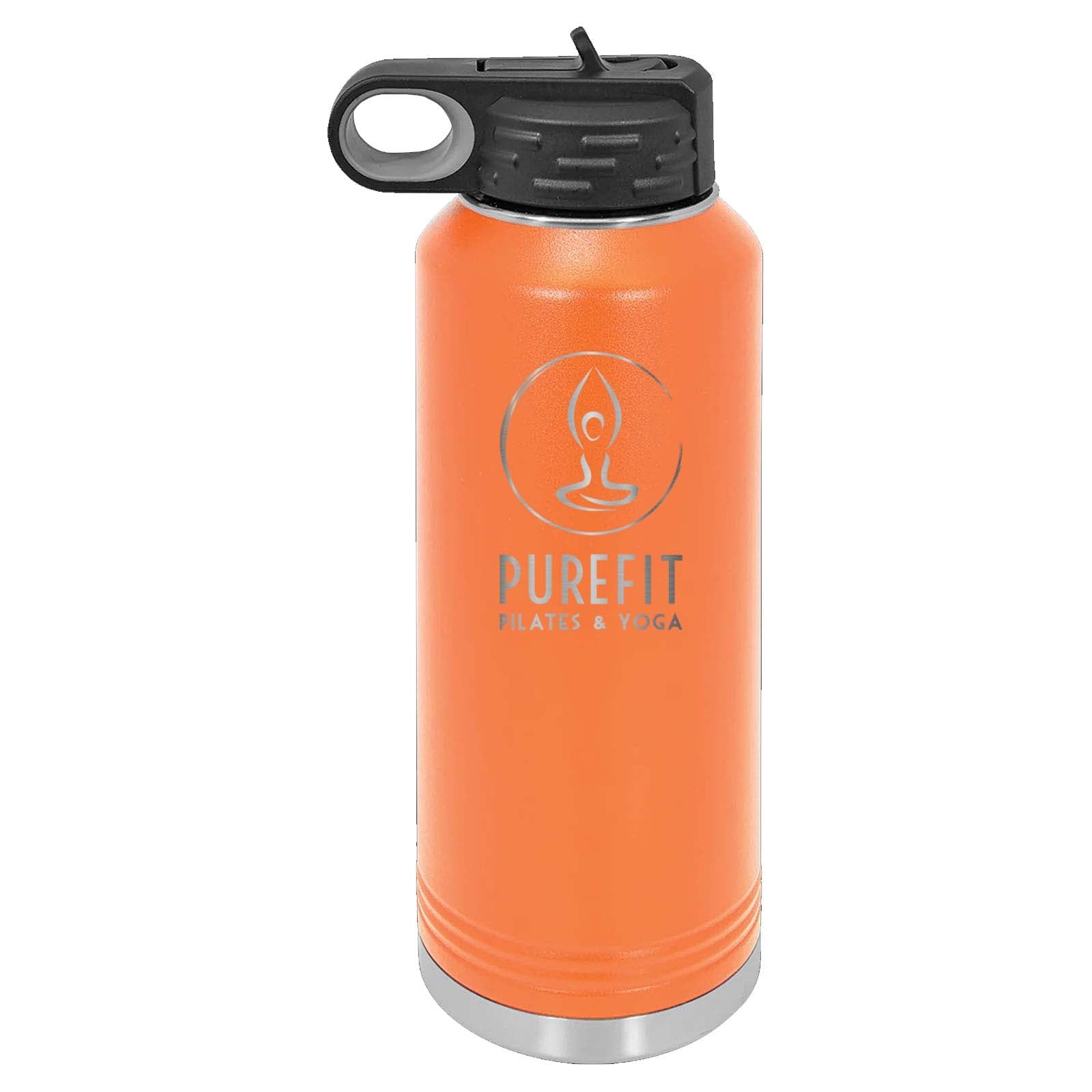 Pure Fit Laser Engraved Polar Camel Water Bottle - Mato & Hash