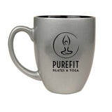 Pure Fit - Lasered Ceramic Bistro Mug 16 oz. - Mato & Hash