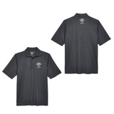 P.V.G.D.S. - CORE365 Men's Origin Performance 100% Polyester Piqué Polo Embroidery - Mato & Hash