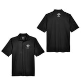 P.V.G.D.S. - CORE365 Men's Origin Performance 100% Polyester Piqué Polo Embroidery - Mato & Hash