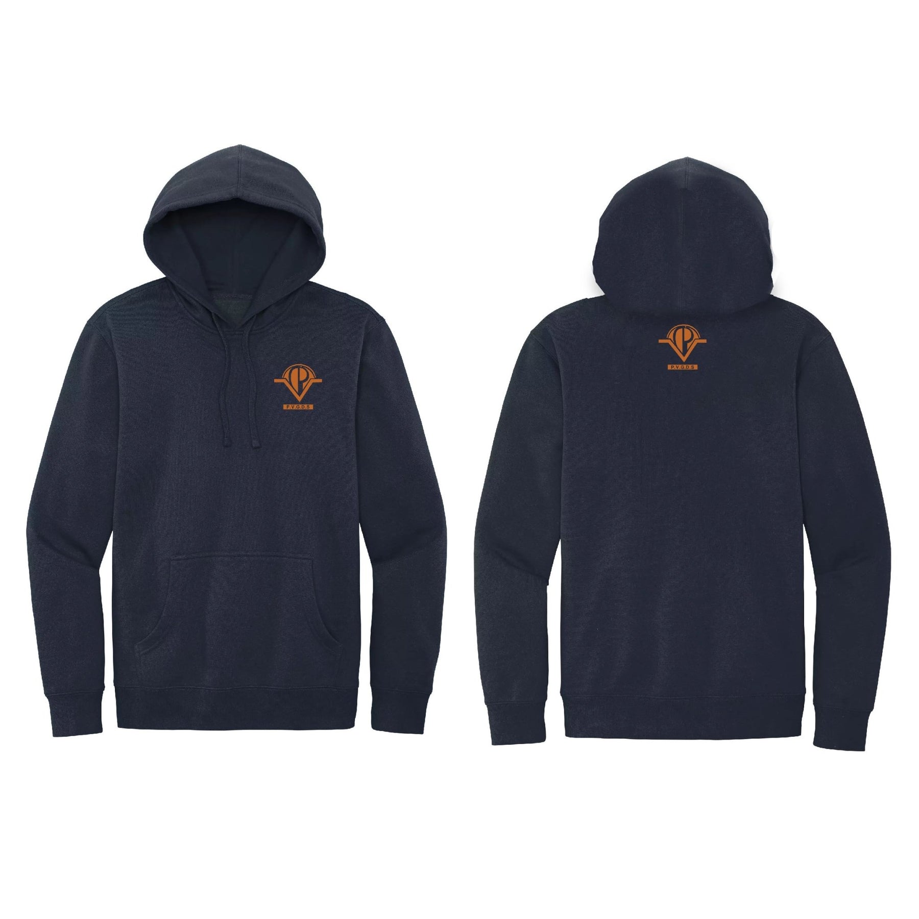 P.V.G.D.S. - District® V.I.T.™ Fleece Hoodie Embroidery - Mato & Hash