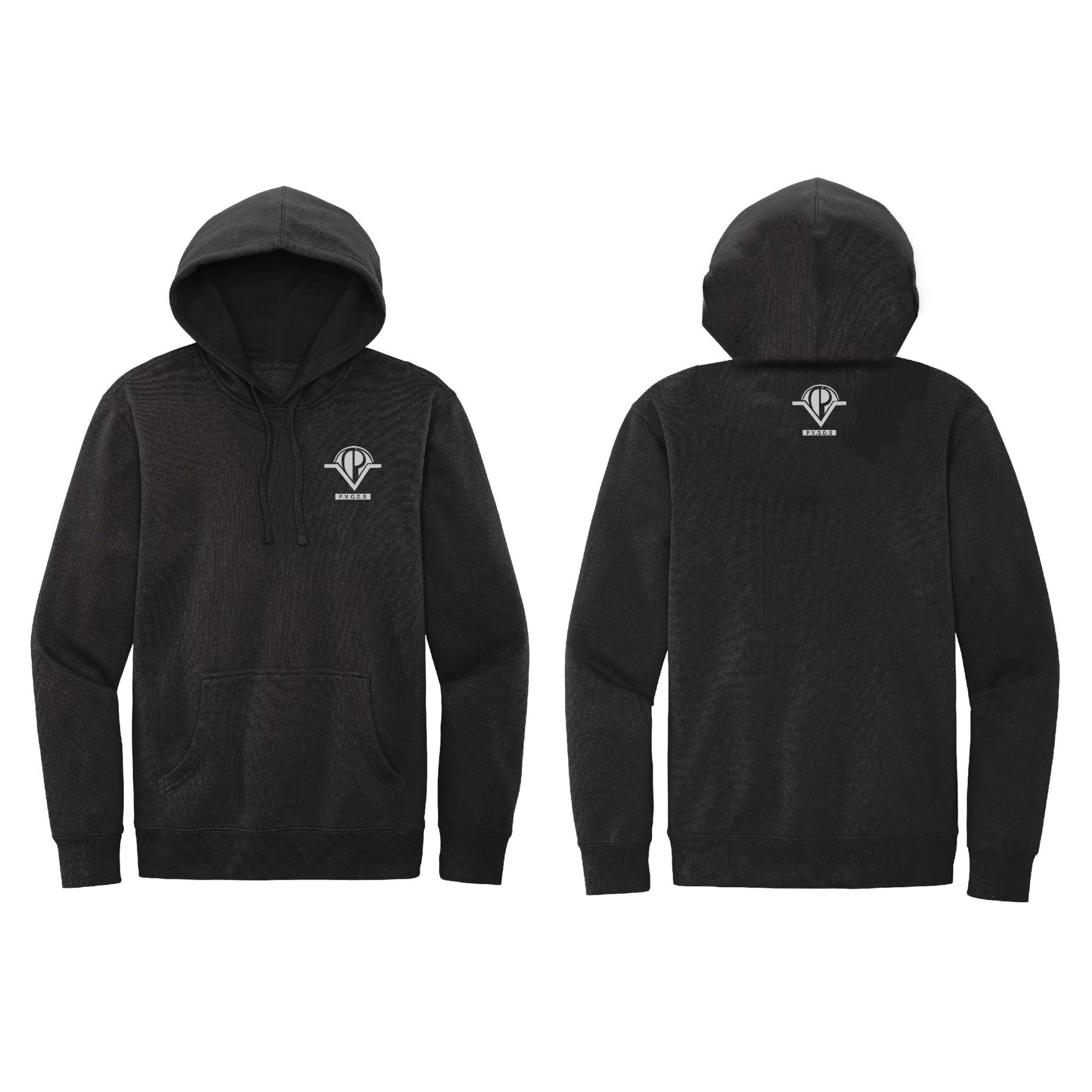 P.V.G.D.S. - District® V.I.T.™ Fleece Hoodie Embroidery - Mato & Hash