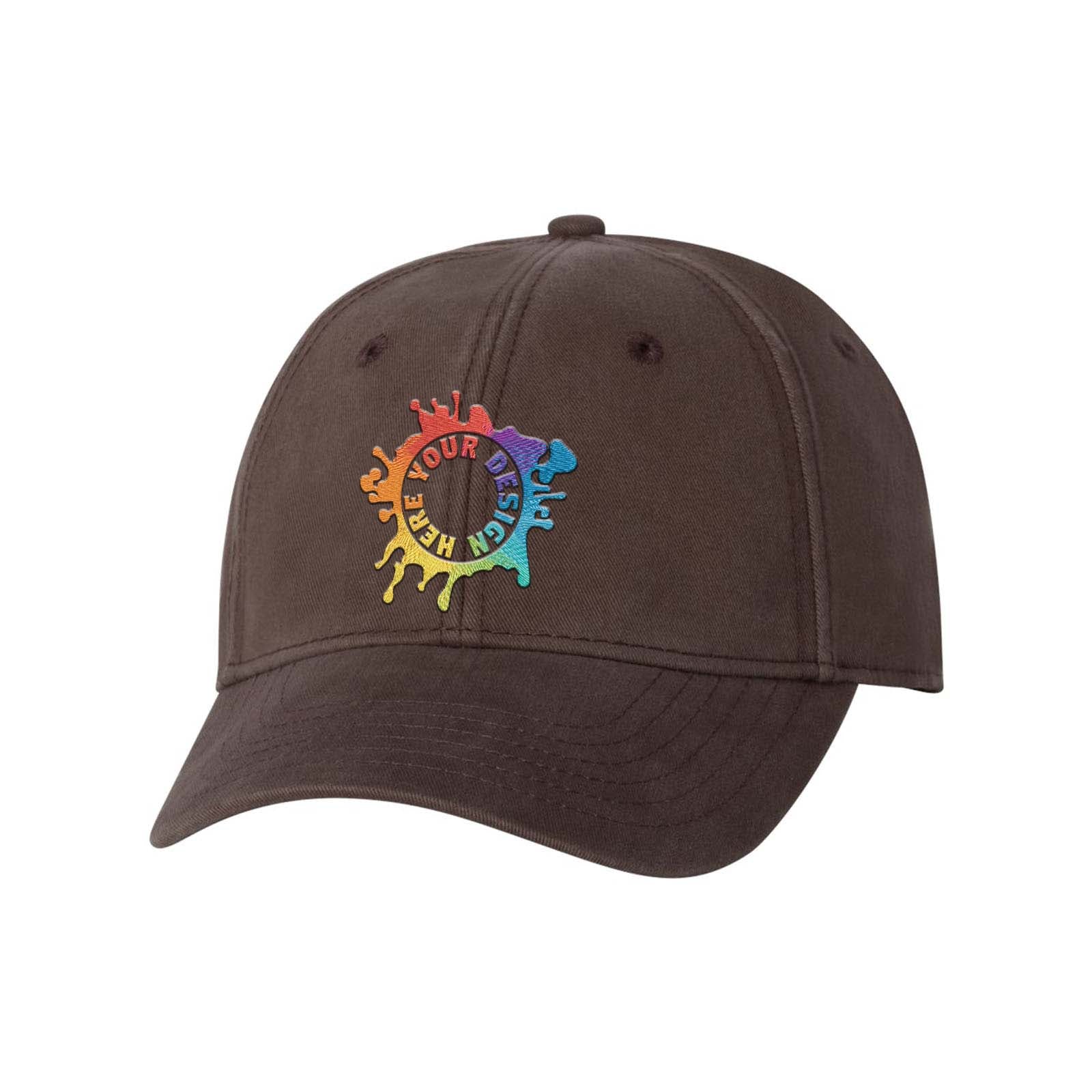 Sportsman Cotton Structured Cap Embroidery