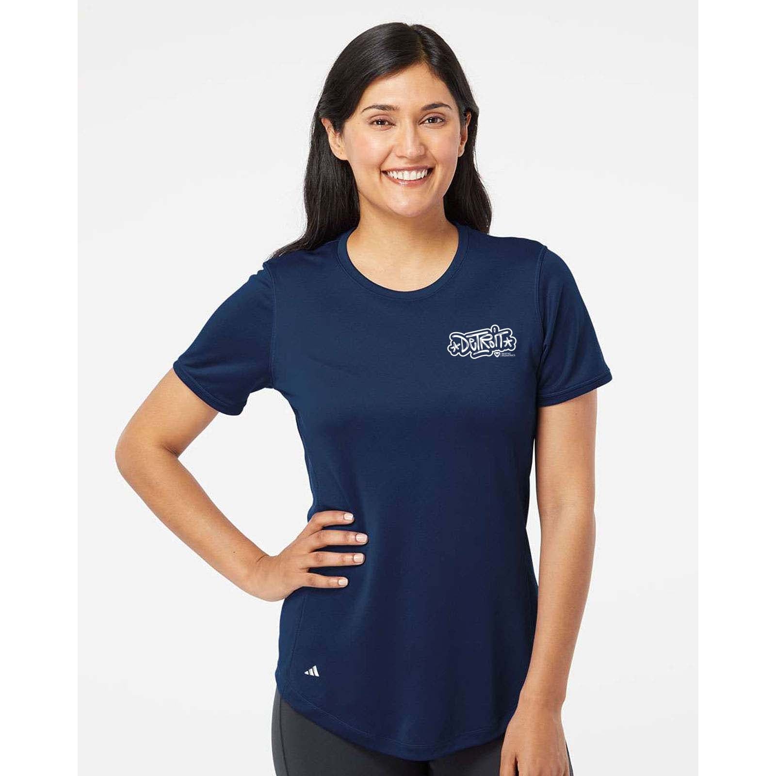 Wayne Pediatrics Adidas - Women's Sport T-Shirt Left Chest Printed