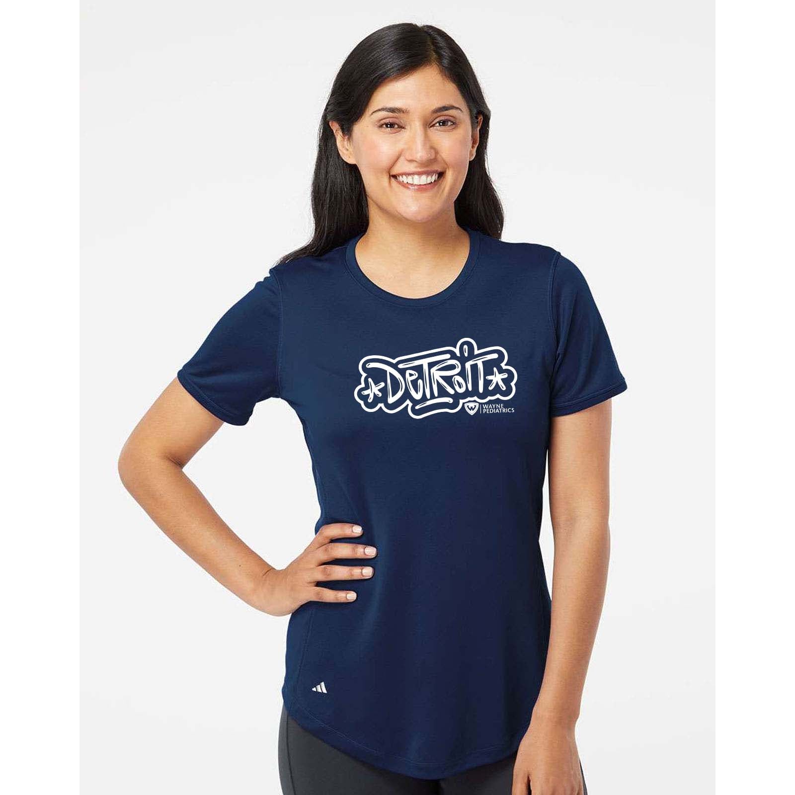 Wayne Pediatrics Adidas - Women's Sport T-Shirt Printed