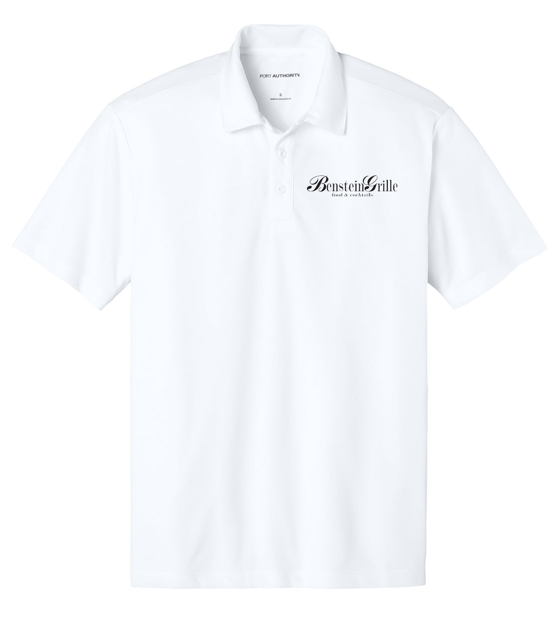 Benstein Grille - Embroidered Mens Polo Shirt