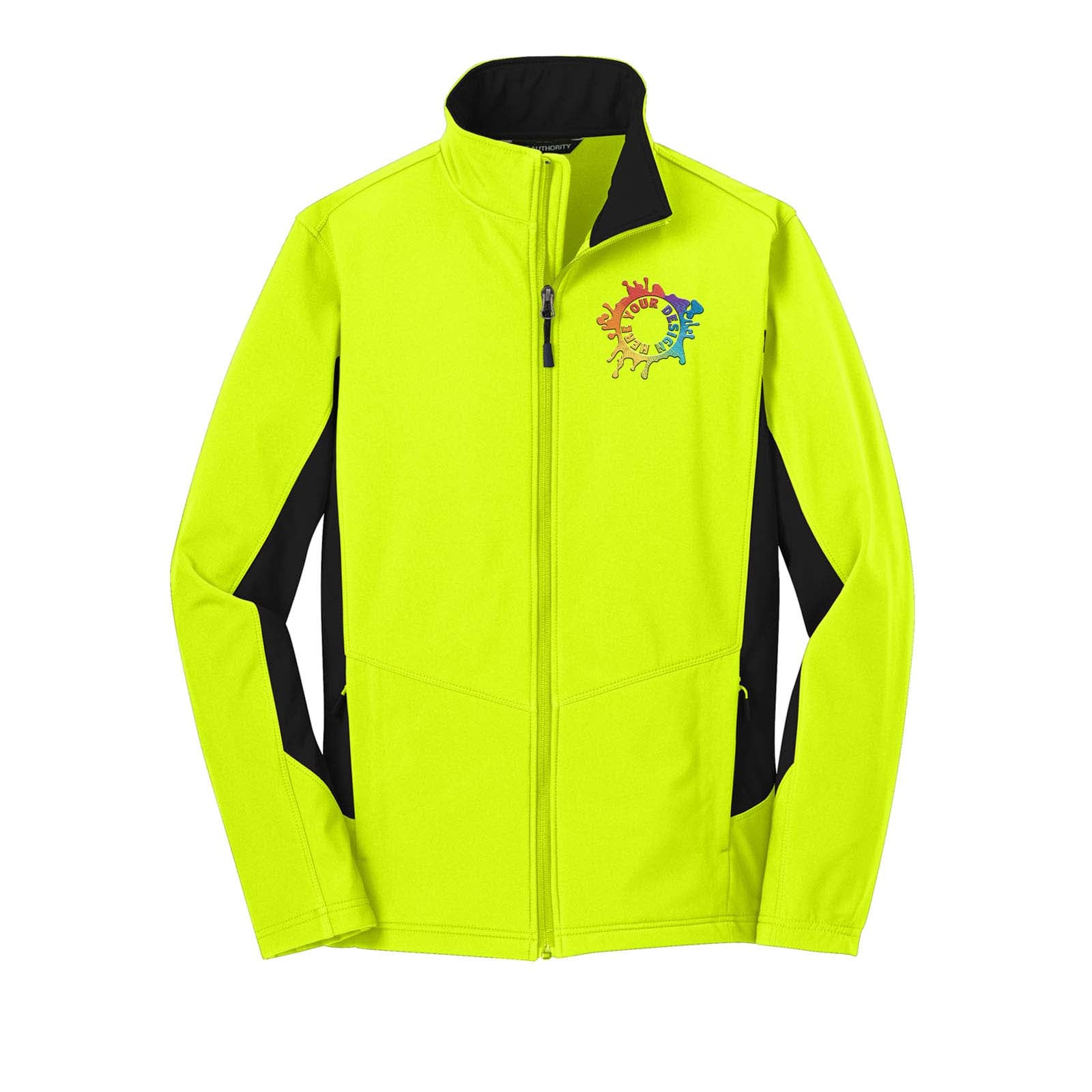 Port Authority® Core Colorblock Soft Shell Jacket Embroidery